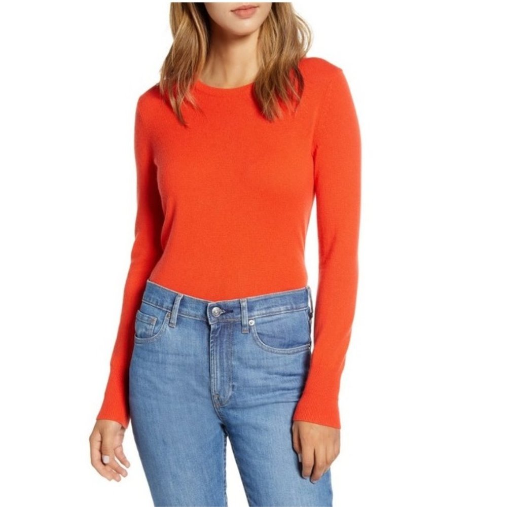 EVERLANE The Cashmere Crew Sweater